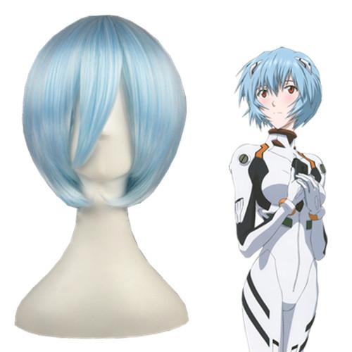 Cosplay Wig - Eva - Ayanami Rei