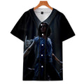 AlitaT-Shirt - Battle Angel Graphic Button Down T-Shirt CSOS991