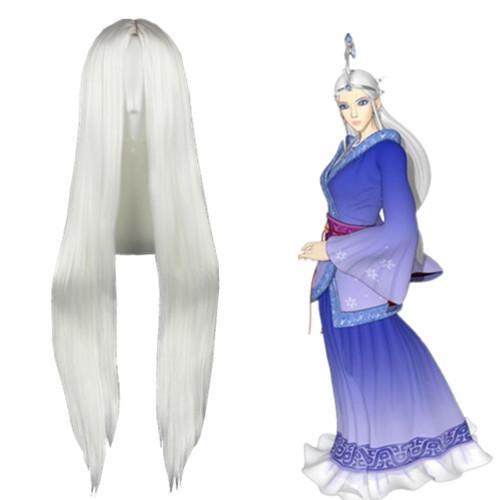 Cosplay Wig - The Legend Of Qin: Snow Jade flower