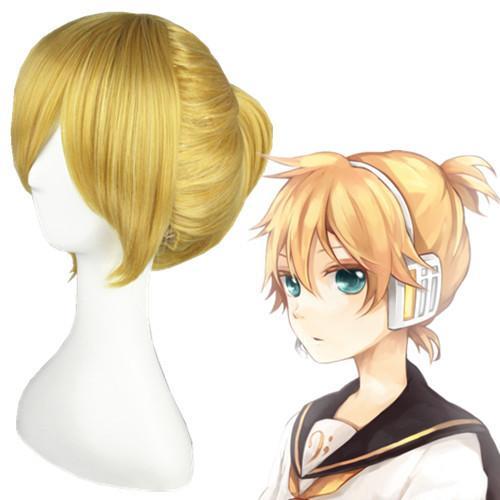 Cosplay Wig - Vocaloid - Len 048A