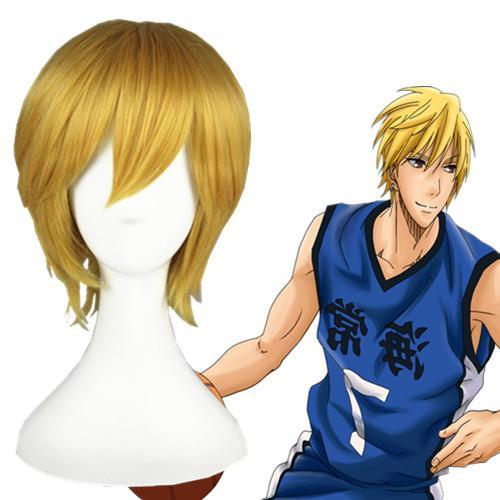 Cosplay Wig - Kuroko No Basketball - Kise Ryota
