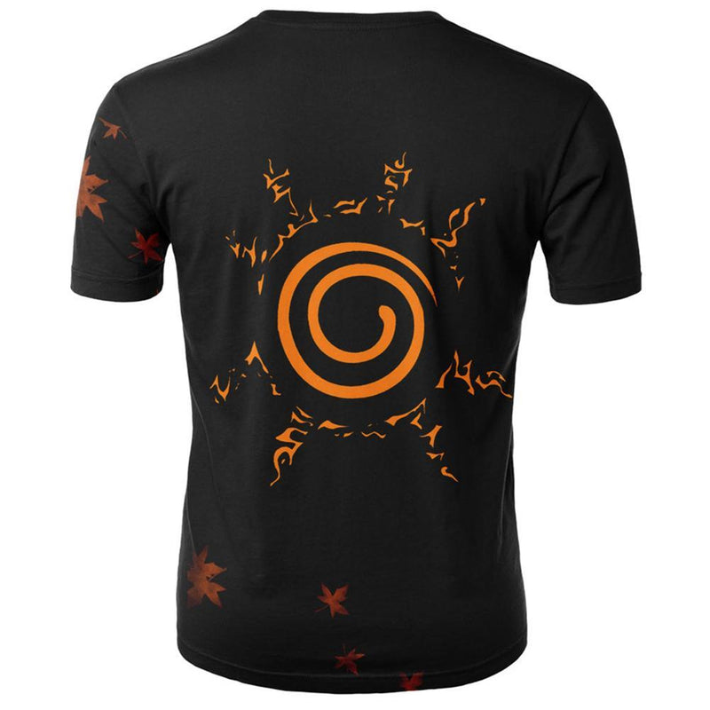 Naruto T-Shirt - Kyuubi Seal Anime T-Shirt CPS803
