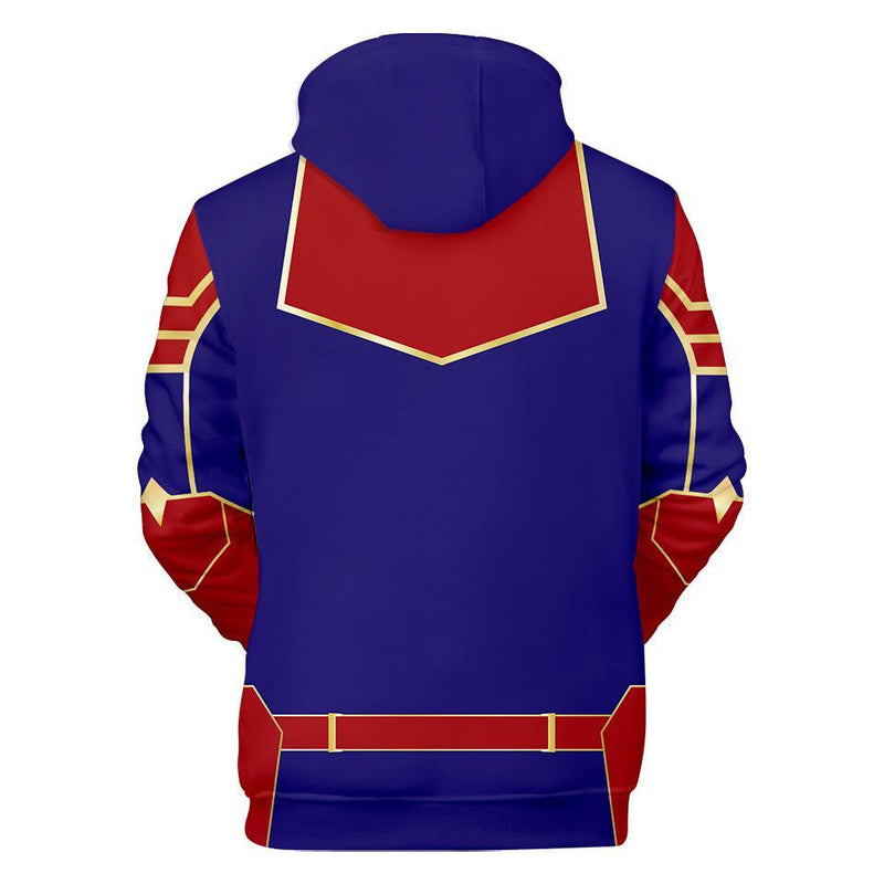 Captain Marvel Hoodie - Carol Danvers Pullover Hoodie CSOS902