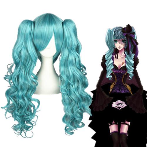 Cosplay Wig - Vocaloid - Miku 076A