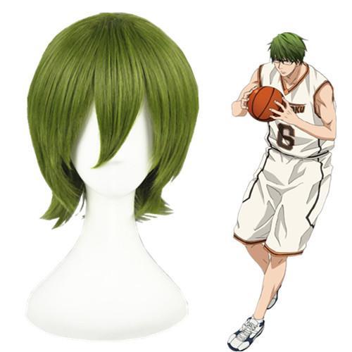Cosplay Wig - Kuroko No Basketball - Midorima Shintarou