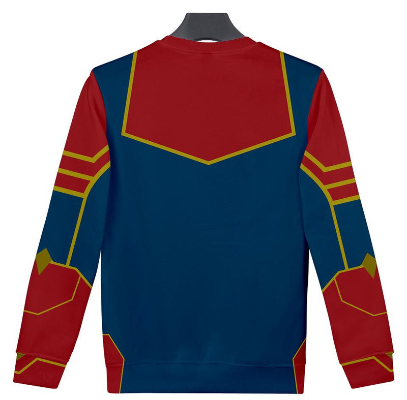 Captain Marvel Sweatshirt - Carol Danvers Sweatshirt CSOS914
