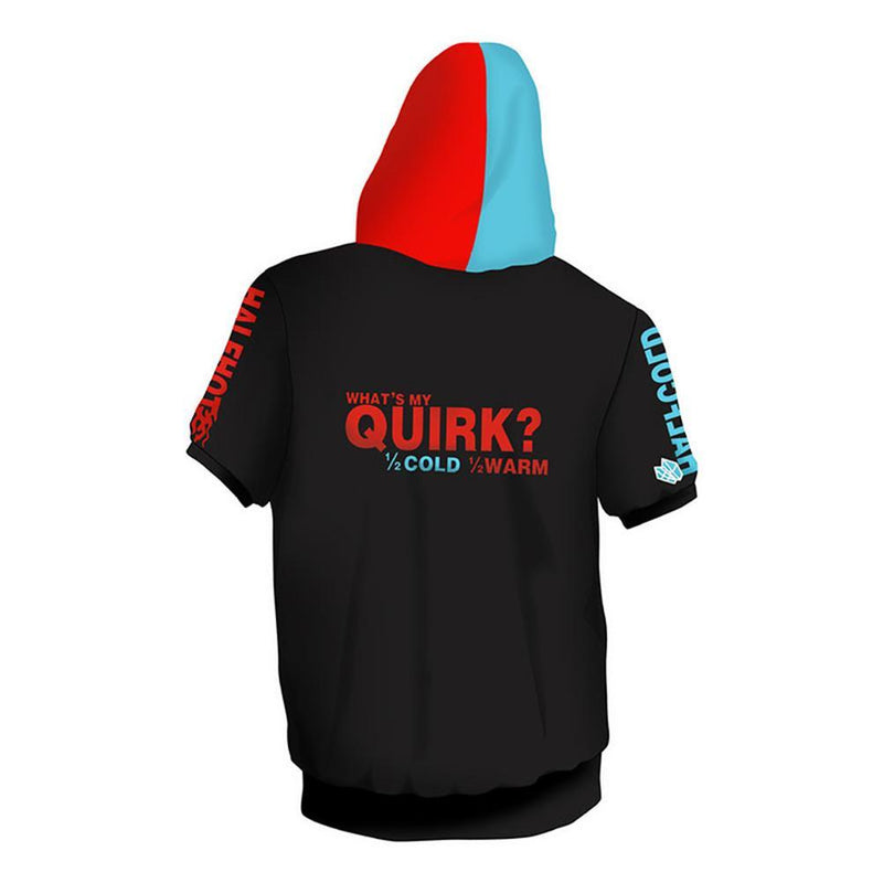 My Hero Academia T-Shirt - Todoroki Shoto Anime Hoodie T-Shirt CPS814