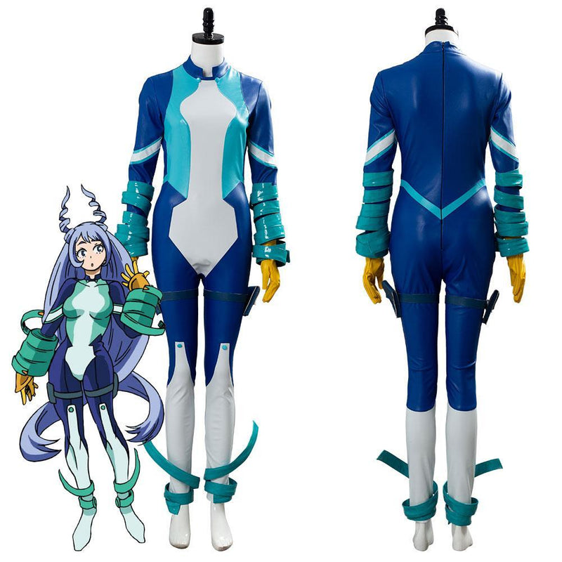 My/Boku no Hero Academia Season 4 Big Three Nejire Hado Suit Cosplay Costume
