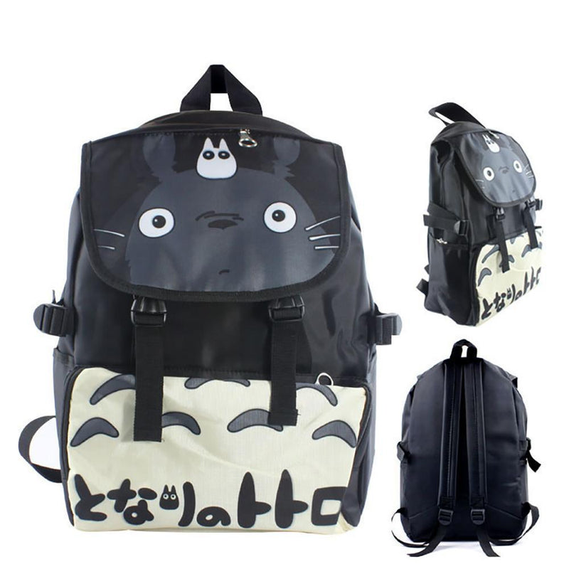 Anime Totoro 17" Canvas Bag Backpack CSSO074
