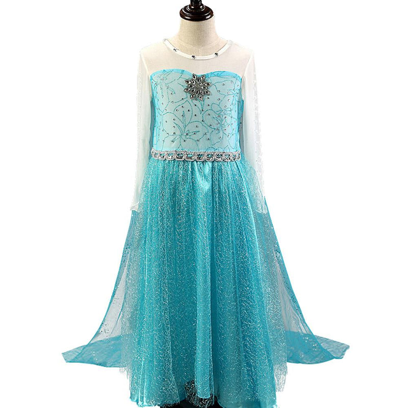 Ice Romance Princess Dress