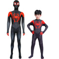 Spiderman Jumpsuit costume Black Spider Cosplay for boys Halloween