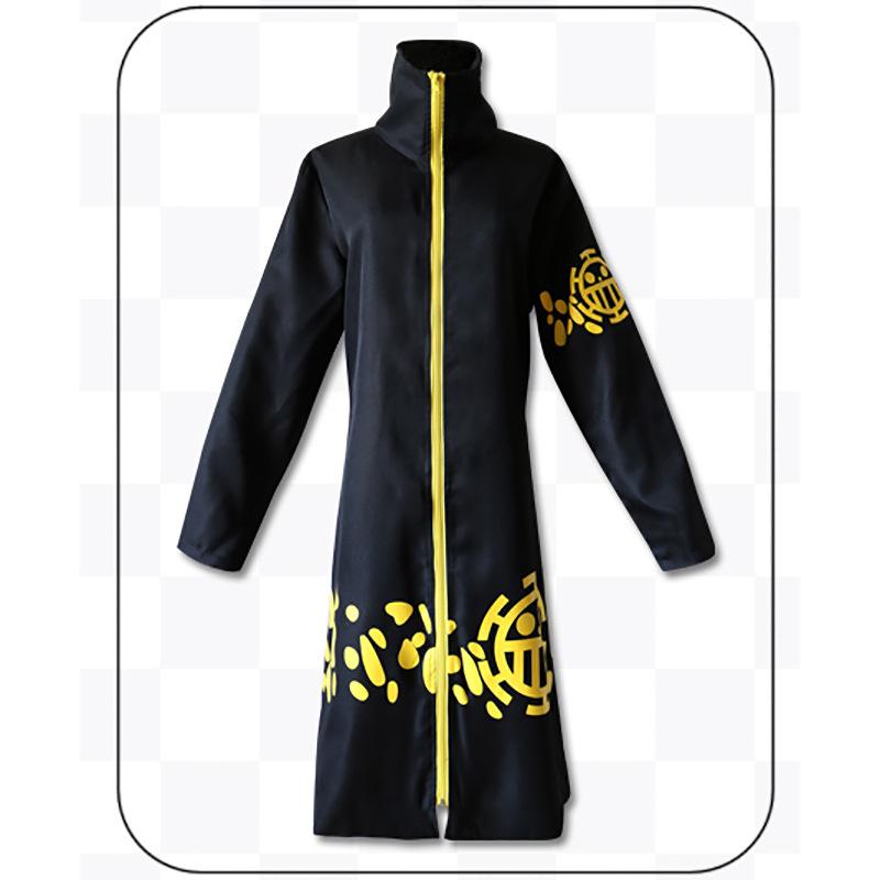 One Piece Trafalgar Law Long Coat Costume