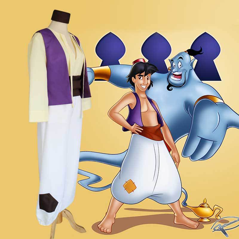 Lamp Of Aladdin Costume