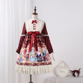 Lolita Dress Costume Japan Style Girls Op Rabbit Cosplay