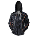 Avenger Alliance Iron Man Infinite War 3D Digital Printed Zipper Hoodie Cardigan