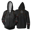 Captain Avenger Alliance 3D Printed Zipper Hoodie Hat Guard