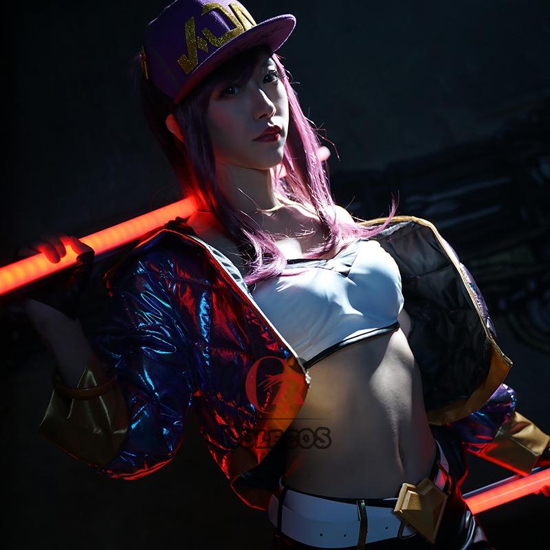 League Of Legends Akali Costumes Suit Lol Cosplay For Girls