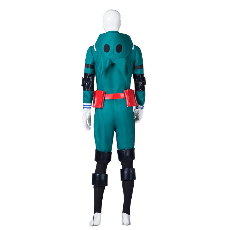 My Hero Academia Midoriya Izuku Deku Costume Anime Uniform Cosplay