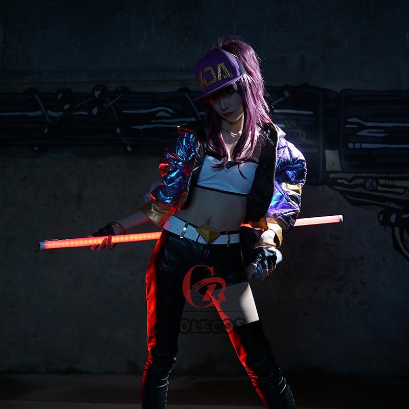 League Of Legends Akali Costumes Suit Lol Cosplay For Girls