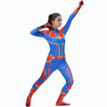 Captain Marvel women Costume Jumpsuit Halloween cosplay