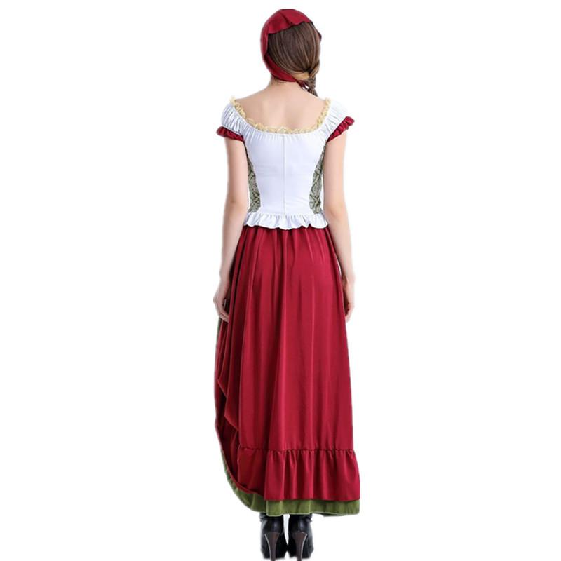 Oktoberfest German Beer Party Uniform Costume Overalls Women Dress
