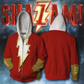 Super hero Thunder Sazan 3D Digital Printed Guard Round Collar Hoodie