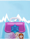 Disney Frozen Backpack Child Girl Makeup Makeup Makeup Toy Set