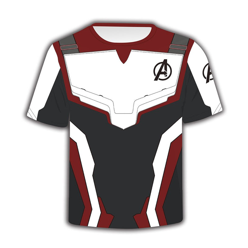 Avenger Alliance 4D Digital Printed Hoodie Quantum Warfare Concept Zipper Hat 3D Sanitary Clothing