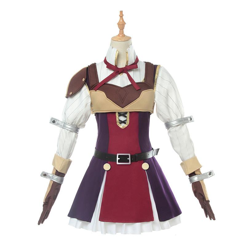 Tate No Yuusha No Nariagari Ravtaria Costume Dress Girls Beast Ear Niang Anime Cosplay