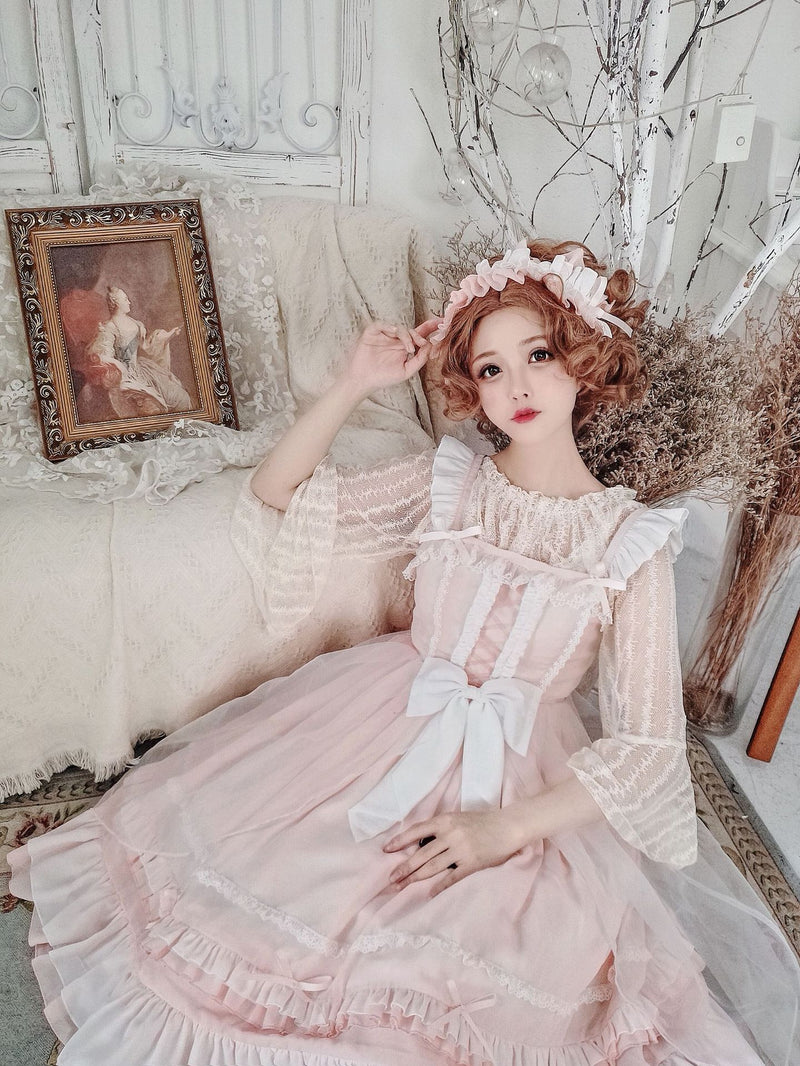 Lolita Dress Costume Carousel Jsk Sweet Clothes Slip Dress