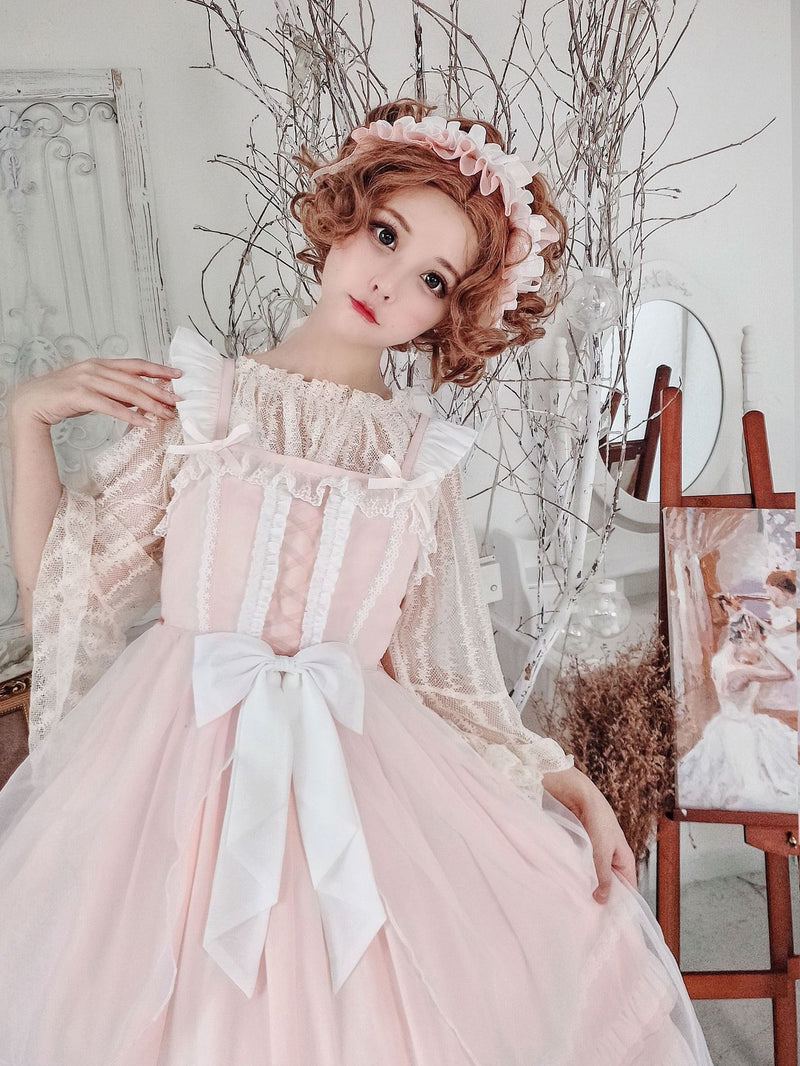Lolita Dress Costume Carousel Jsk Sweet Clothes Slip Dress