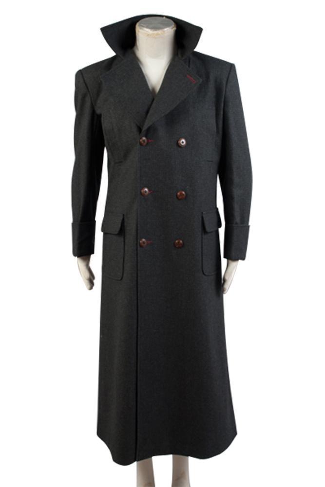 Sherlock Holmes Cape Coat Cosplay Costume - Wool Version