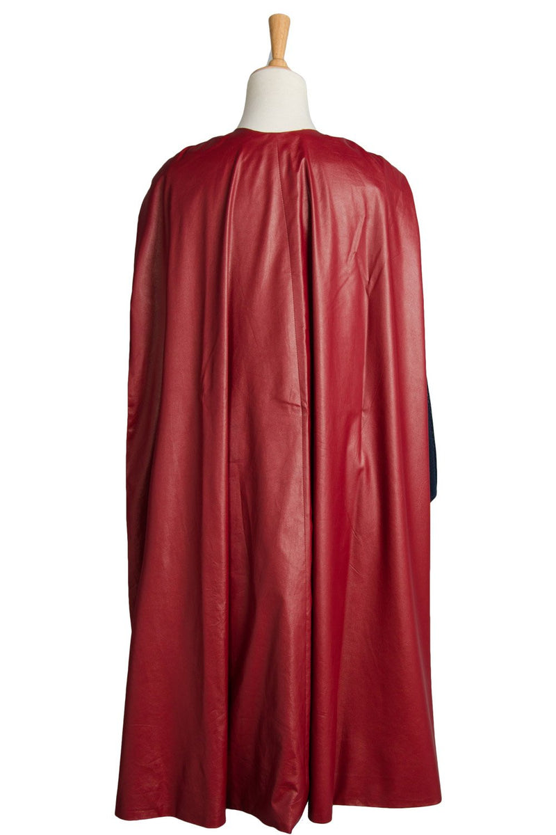 Supergirl Kara Zor-El Danvers Costume + Cape Cosplay Costume Superman Girls dress