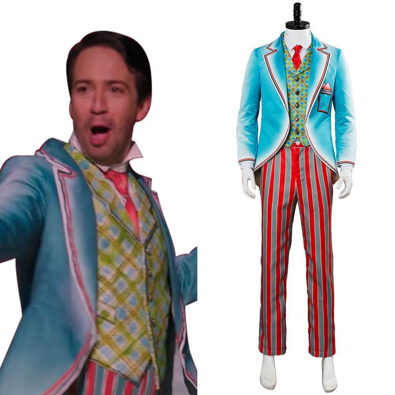 Mary Poppins Returns JACK Royal Doulton Bowl Cosplay Costume