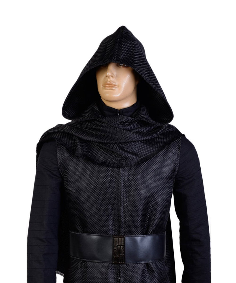 Star Wars Sith Kylo Ren Cosplay Costume Whole Set