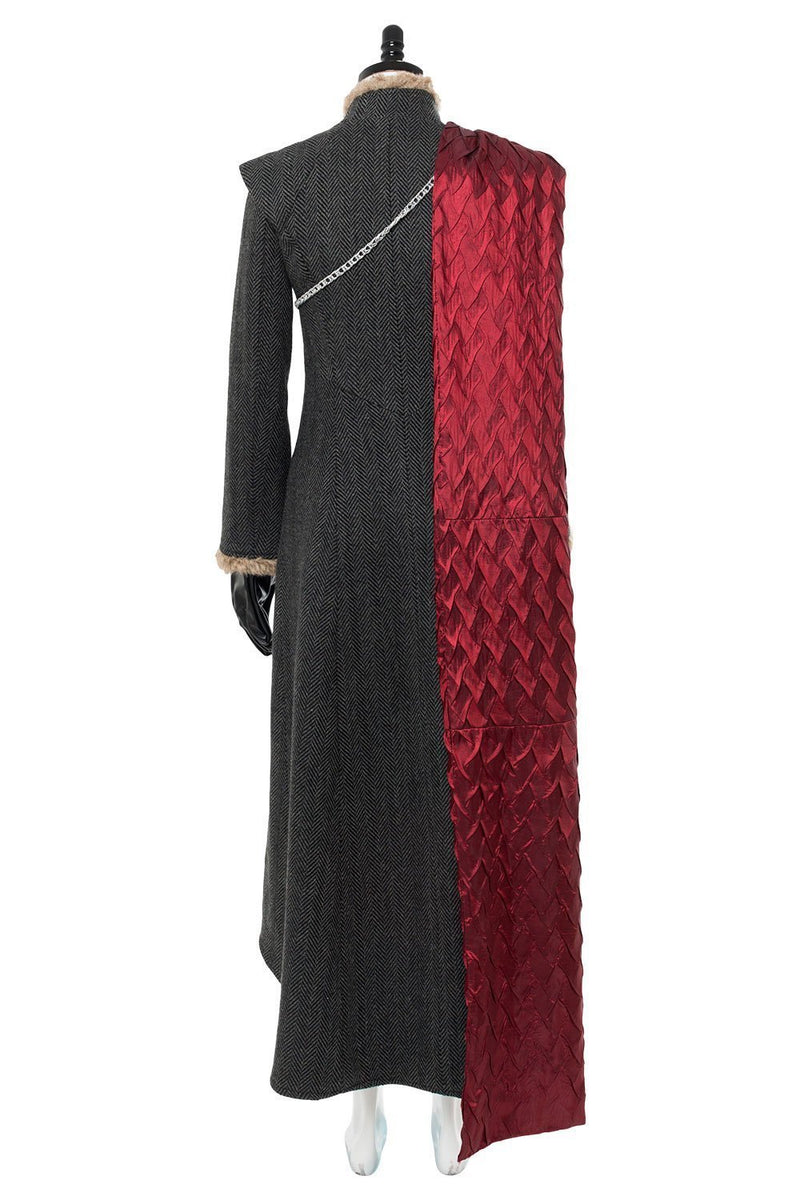 Game of Thrones Season 7 Daenerys Targaryen Dany Mother of Dragon Outfit Gown Dress