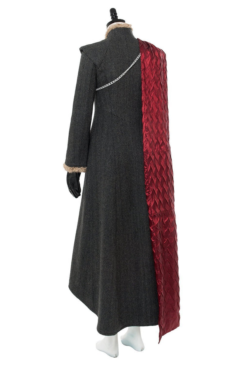 Game of Thrones Season 7 Daenerys Targaryen Dany Mother of Dragon Outfit Gown Dress