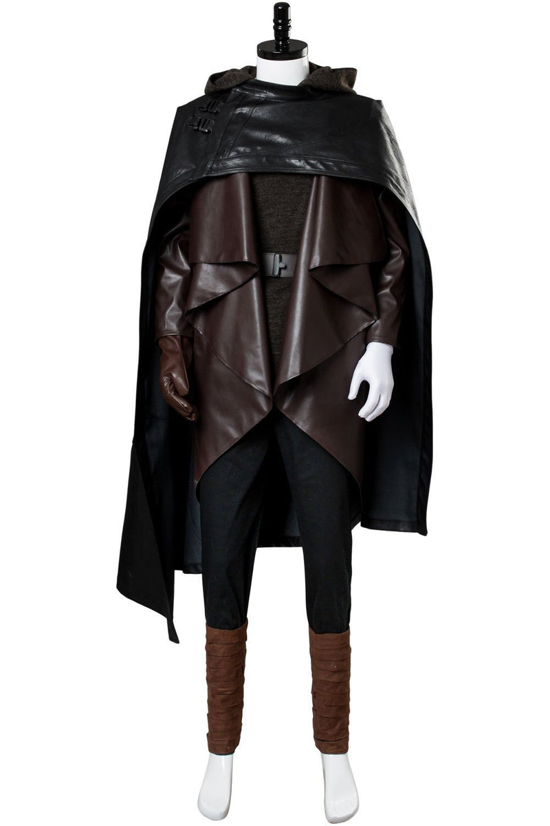 Star Wars 8 The Last Jedi Luke Skywalker Outfit Cosplay Costume