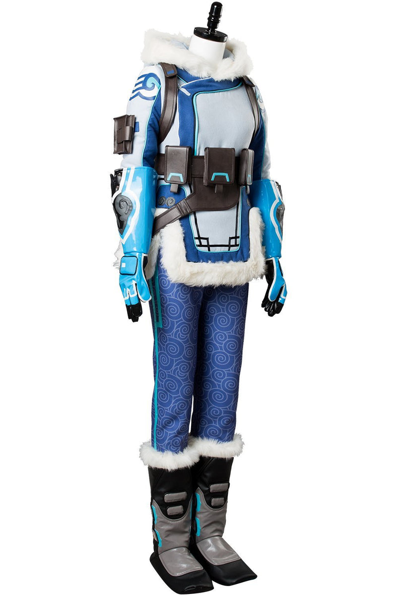 Overwatch OW Mei Whole Set Cosplay Costume