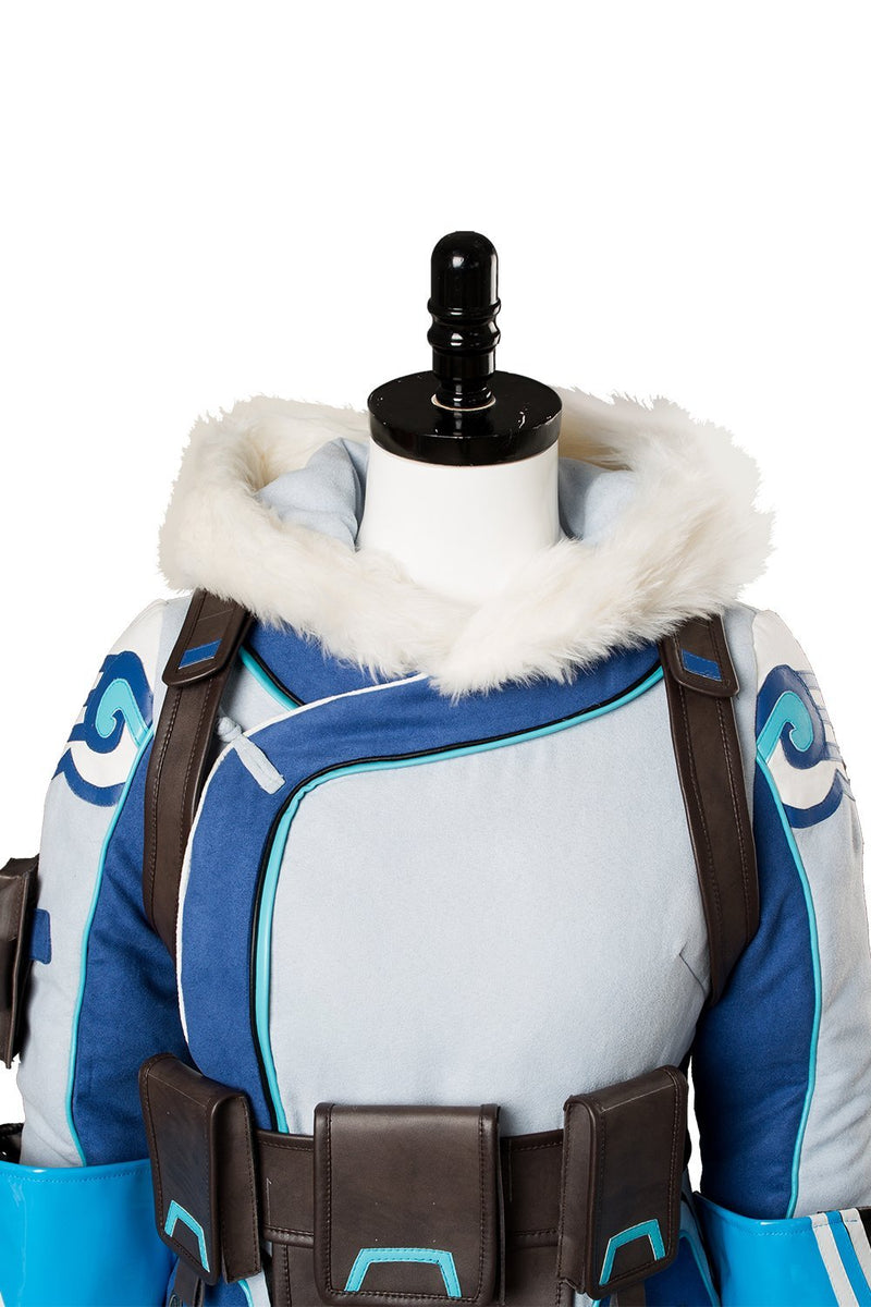 Overwatch OW Mei Whole Set Cosplay Costume