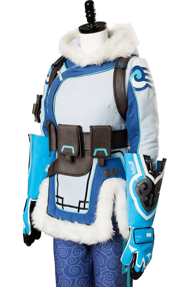 Overwatch OW Mei Whole Set Cosplay Costume