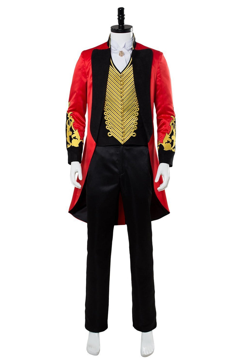 Movie The Greatest Showman P.T. Barnum Cosplay Costume Version Two