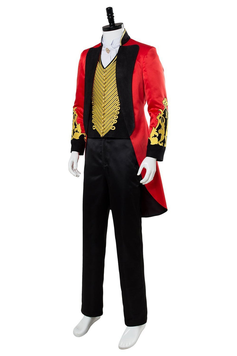 Movie The Greatest Showman P.T. Barnum Cosplay Costume Version Two