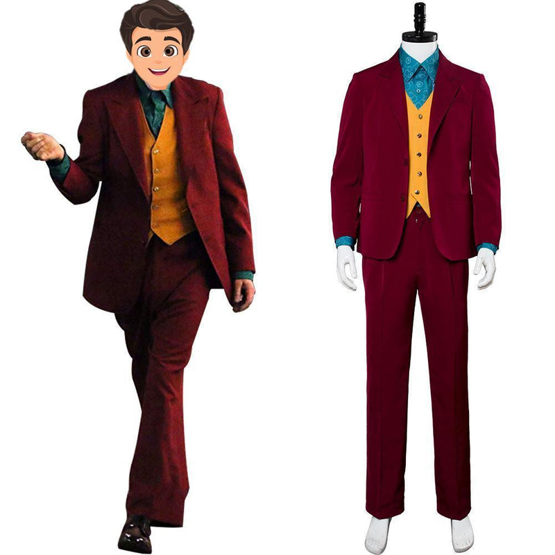 Joker 2019 Joaquin Phoenix Arthur Fleck Cosplay Costume