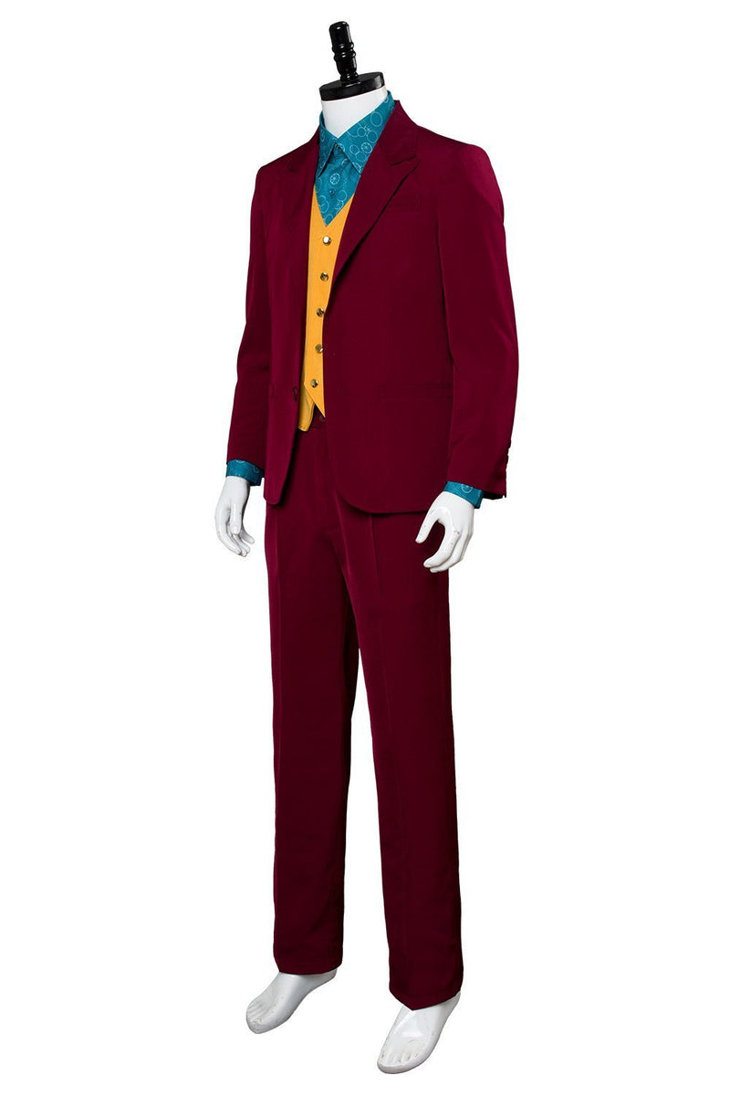 Joker 2019 Joaquin Phoenix Arthur Fleck Cosplay Costume