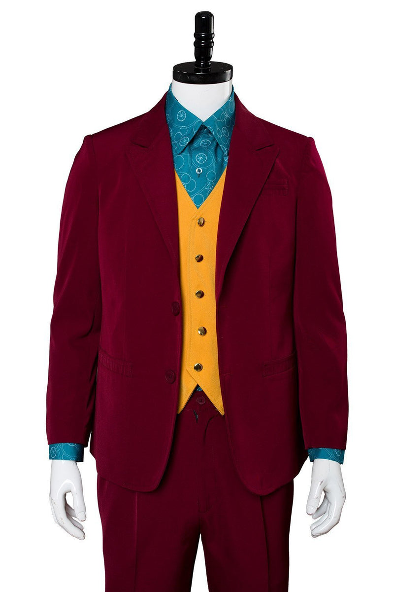 Joker 2019 Joaquin Phoenix Arthur Fleck Cosplay Costume