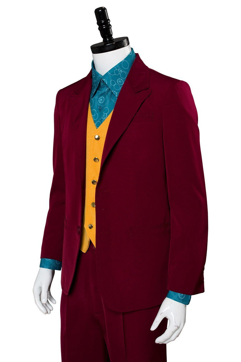 Joker 2019 Joaquin Phoenix Arthur Fleck Cosplay Costume