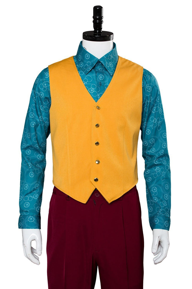 Joker 2019 Joaquin Phoenix Arthur Fleck Cosplay Costume