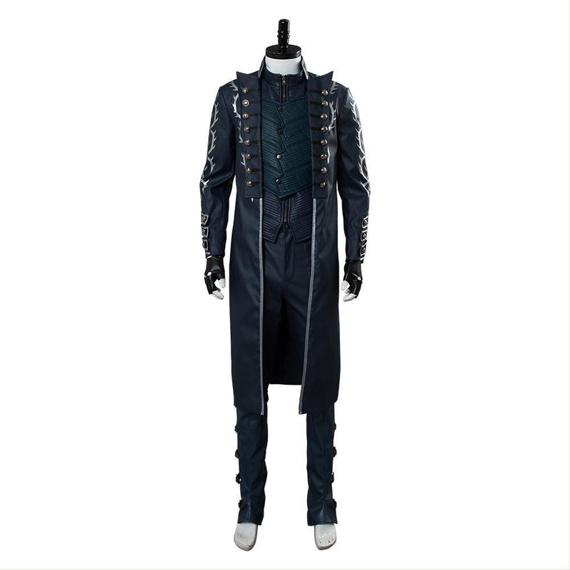 Devil May Cry V Vergil Aged Outfit Cosplay Costume