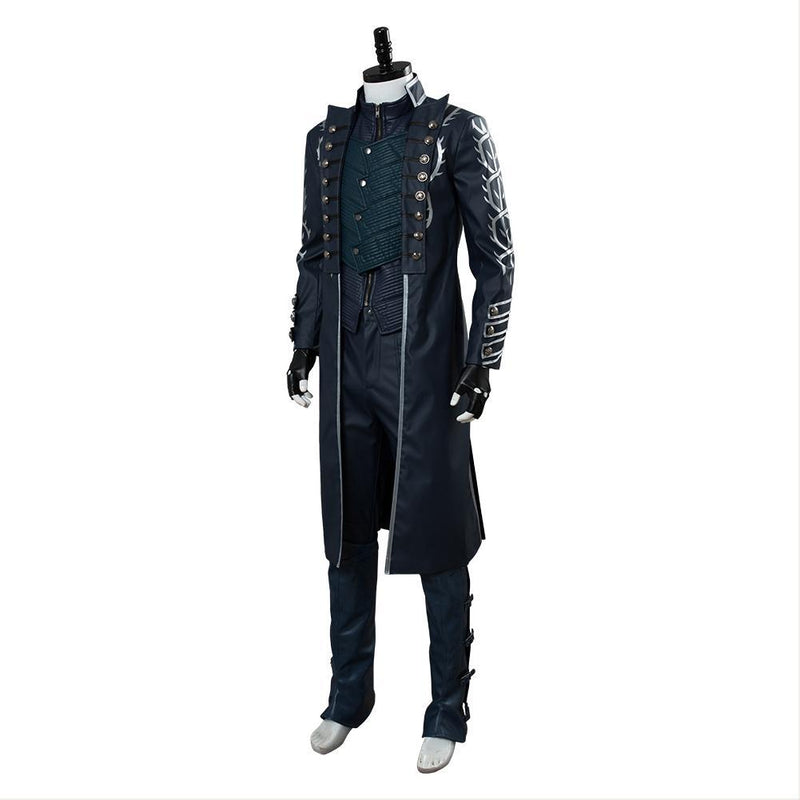 Devil May Cry V Vergil Aged Outfit Cosplay Costume